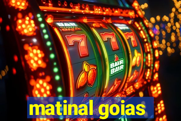 matinal goias